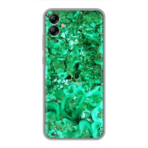 Чохол з принтом «Салатовий Мрамор» для Samsung Galaxy A04e (A042)