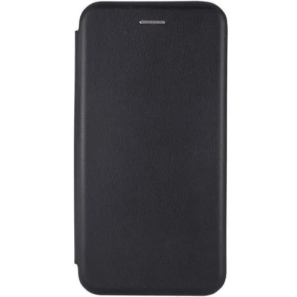 Шкіряний чохол-книжка Classy для Samsung Galaxy A04s — Чорний — фото 1