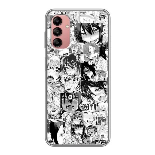 Чехол с принтом «Ahegao manga» для Samsung Galaxy A04s