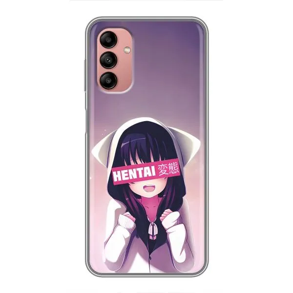 Чехол с принтом «Hentai chan» для Samsung Galaxy A04s