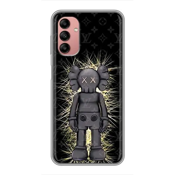 Чохол з принтом «Bearbrick LV» для Samsung Galaxy A04s