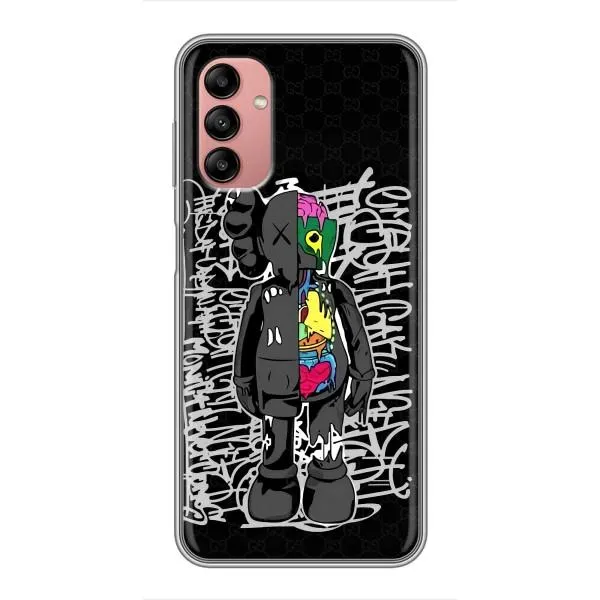 Чохол з принтом «Стиль Bearbrick» для Samsung Galaxy A04s