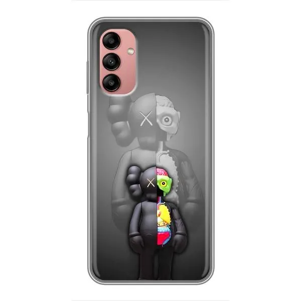 Чохол з принтом «Тіло Bearbrick» для Samsung Galaxy A04s