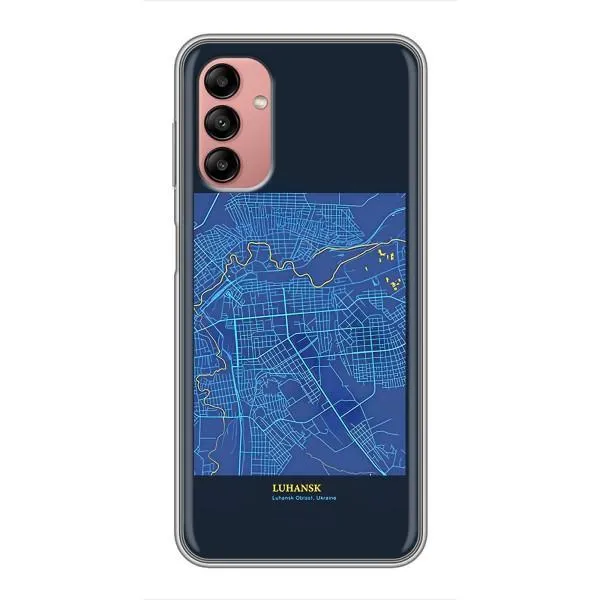 Чохол з принтом «Луганськ» для Samsung Galaxy A04s