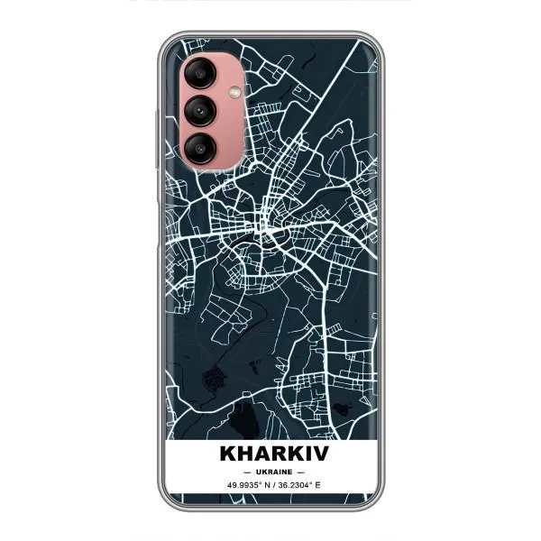 Чохол з принтом «Харків» для Samsung Galaxy A04s