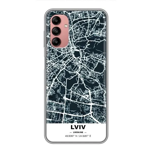 Чохол з принтом «Львів» для Samsung Galaxy A04s