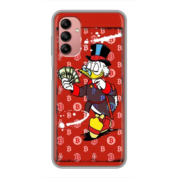 Чохол з принтом «Scrooge MagDag» для Samsung Galaxy A04s