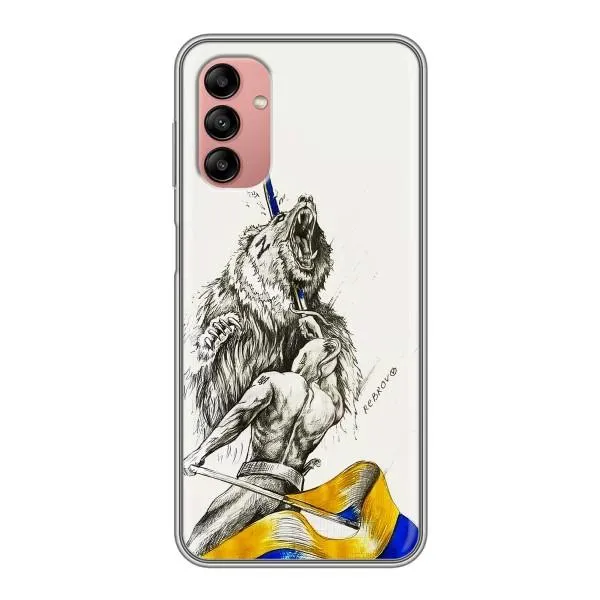 Чохол з принтом «Перемога» для Samsung Galaxy A04s Чохол з принтом «Перемога» для Samsung Galaxy A04s