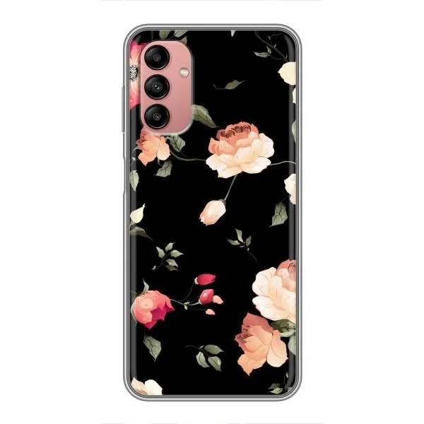 Чохол з принтом «Трояндочки» для Samsung Galaxy A04s