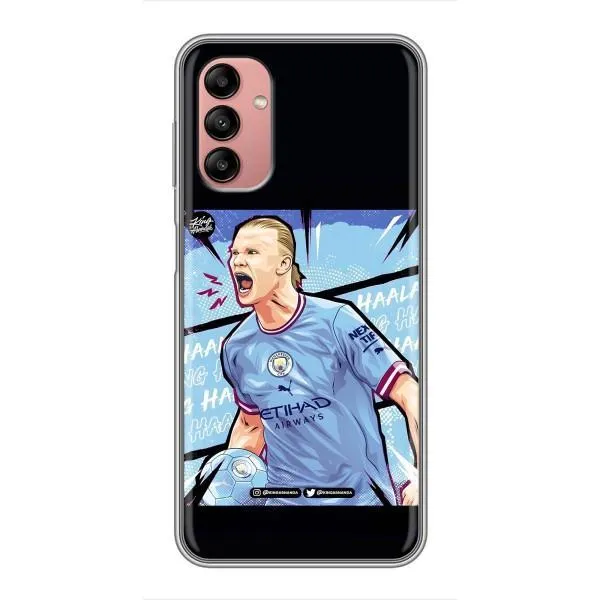 Чехол с принтом «гол Эрлинг Холланд» для Samsung Galaxy A04s