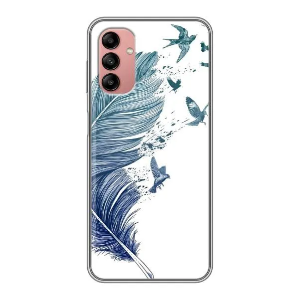 Чехол с принтом «Перышко» для Samsung Galaxy A04s