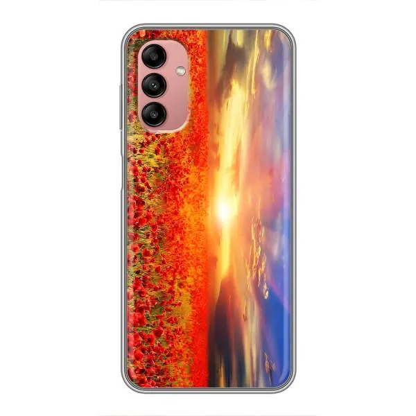 Чехол с принтом «Поле тюльпанов» для Samsung Galaxy A04s