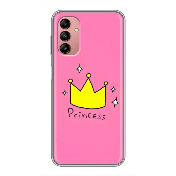 Чехол с принтом «Princess» для Samsung Galaxy A04s