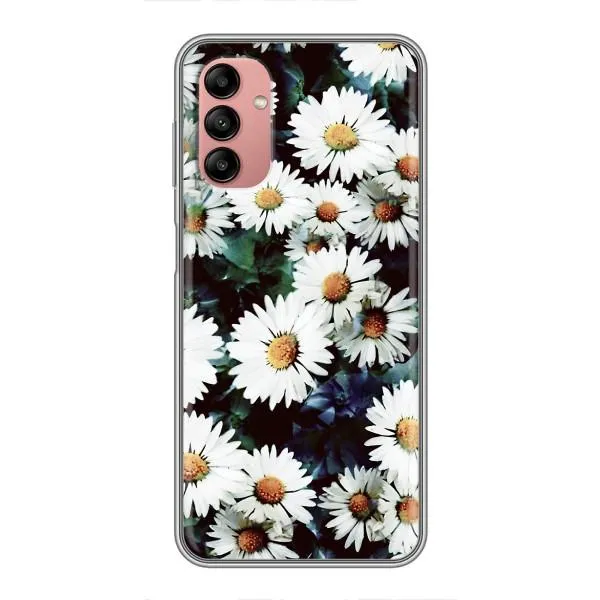 Чехол с принтом «Ромашки» для Samsung Galaxy A04s
