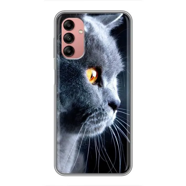Чехол с принтом «Серый Кот» для Samsung Galaxy A04s Чехол с принтом «Серый Кот» для Samsung Galaxy A04s