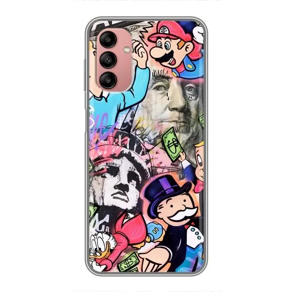 Чохол з принтом «Monopoly man» для Samsung Galaxy A04s