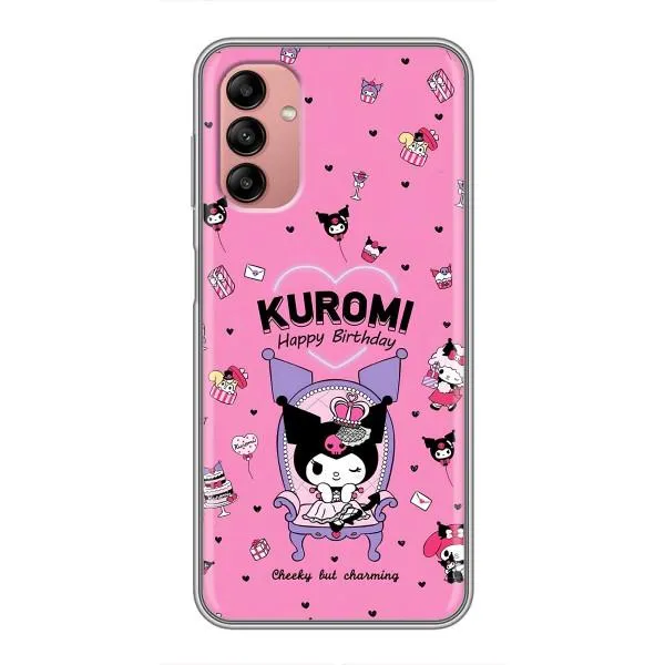 Чохол з принтом «KUROMI» для Samsung Galaxy A04s