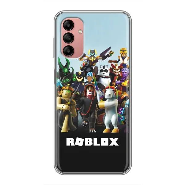 Чохол з принтом «ROBLEX» для Samsung Galaxy A04s