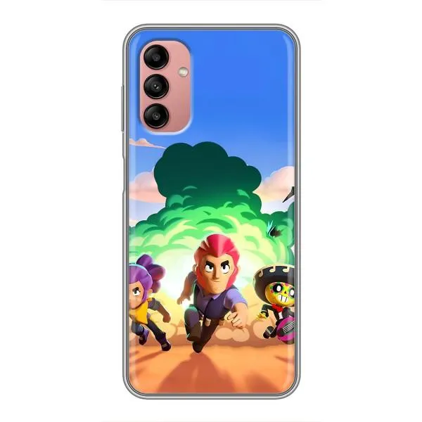 Чехол с принтом «Бравел Старс» для Samsung Galaxy A04s