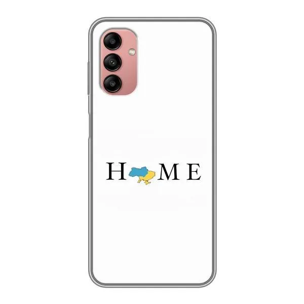 Чохол з принтом «Home» для Samsung Galaxy A04s
