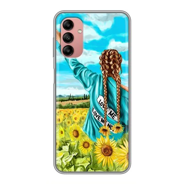 Чохол з принтом «Україночка» для Samsung Galaxy A04s