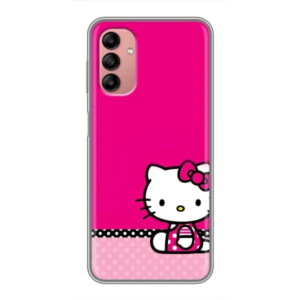 Чохол з принтом «Girl KITTY» для Samsung Galaxy A04s
