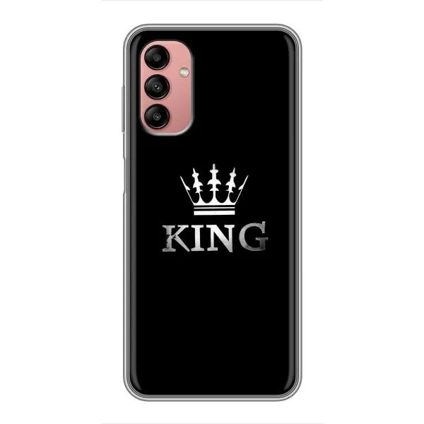 Чехол с принтом «KING» для Samsung Galaxy A04s