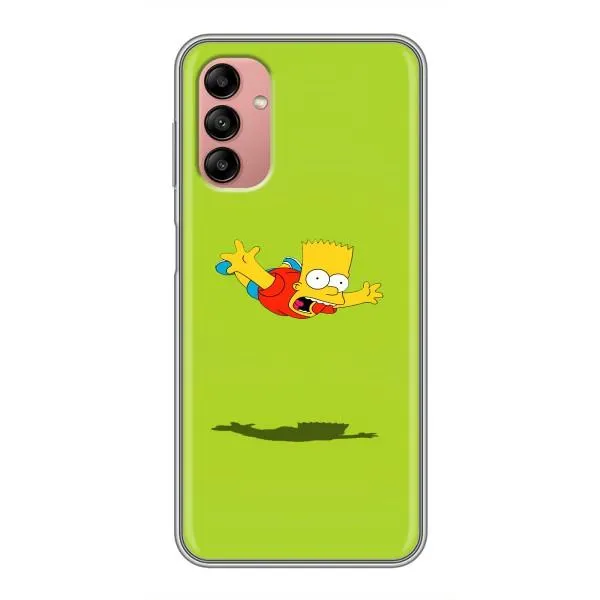 Чохол з принтом «Барт Сімпсон» для Samsung Galaxy A04s