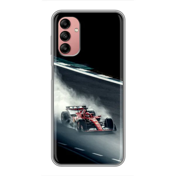 Чохол з принтом «Болід гоночний» для Samsung Galaxy A04s