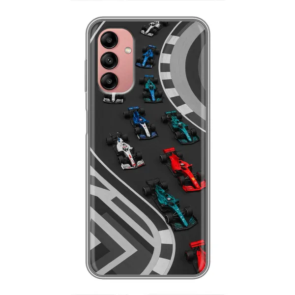 Чохол з принтом «Траса Ф1» для Samsung Galaxy A04s