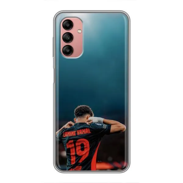 Чохол з принтом «Ламін 19» для Samsung Galaxy A04s