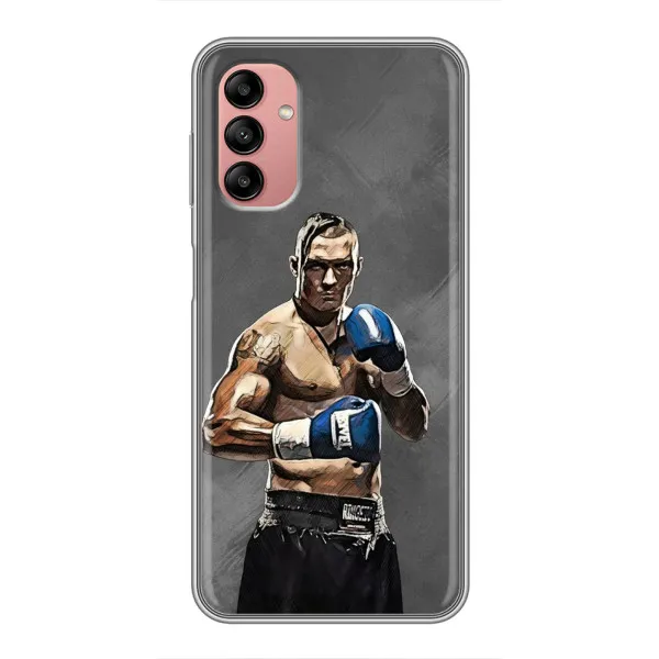 Чохол з принтом «Олександр Усик» для Samsung Galaxy A04s Чохол з принтом «Олександр Усик» для Samsung Galaxy A04s