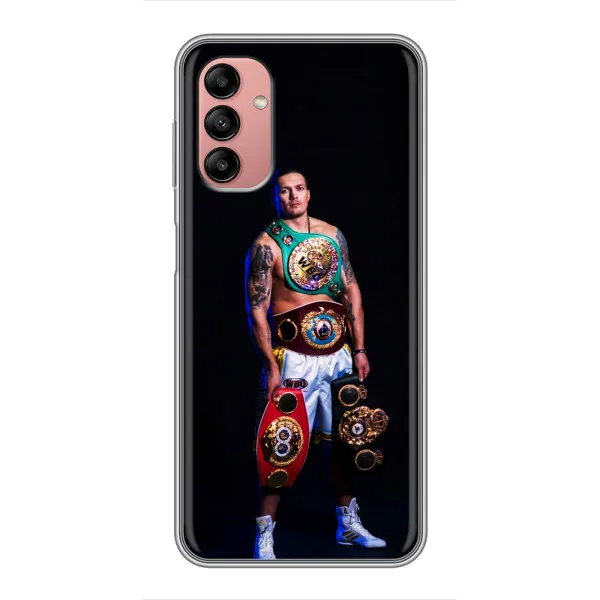 Чохол з принтом «Усик з поясами» для Samsung Galaxy A04s Чохол з принтом «Усик з поясами» для Samsung Galaxy A04s