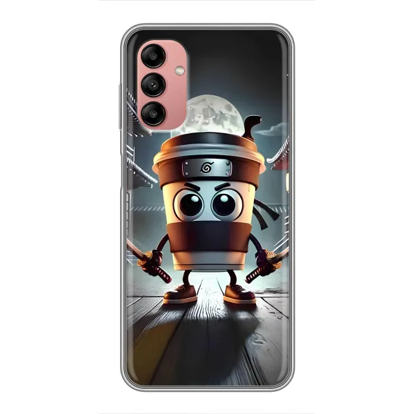 Чохол з принтом «Капучіно асасіно» для Samsung Galaxy A04s