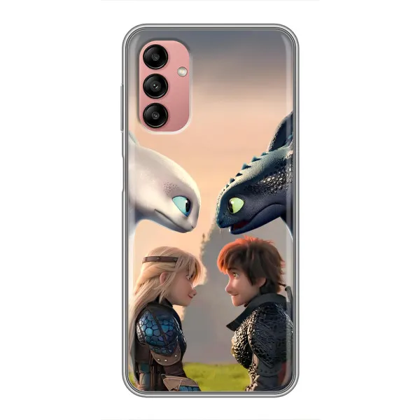 Чохол з принтом «Гикавка і Астрід» для Samsung Galaxy A04s Чохол з принтом «Гикавка і Астрід» для Samsung Galaxy A04s