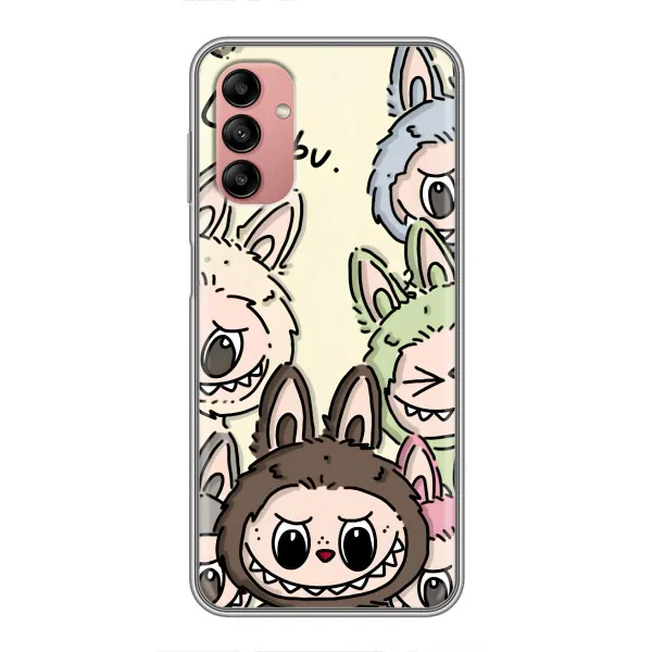 Чохол з принтом «Золота мавпа Bored Ape» для Samsung Galaxy A04s