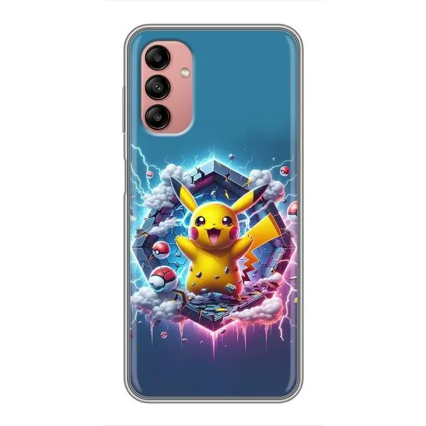 Чехол с принтом «Лого Пикачу» для Samsung Galaxy A04s
