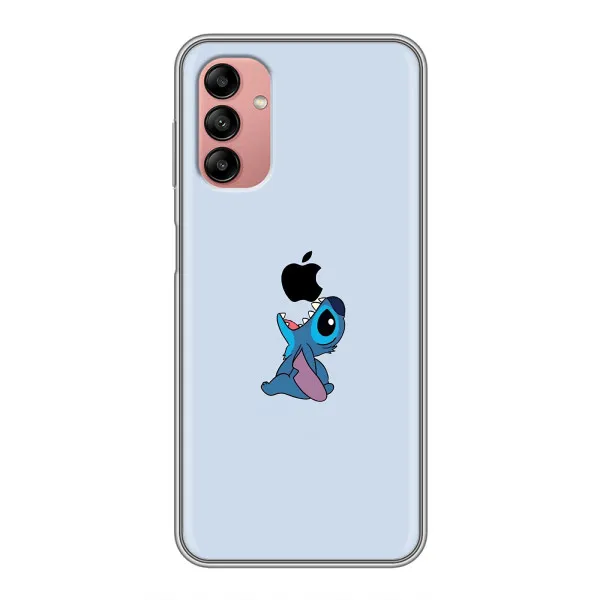 Чохол з принтом «Stitch apple» для Samsung Galaxy A04s