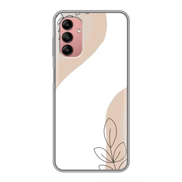 Чохол з принтом «Нюдова гілочка абстракція» для Samsung Galaxy A04s