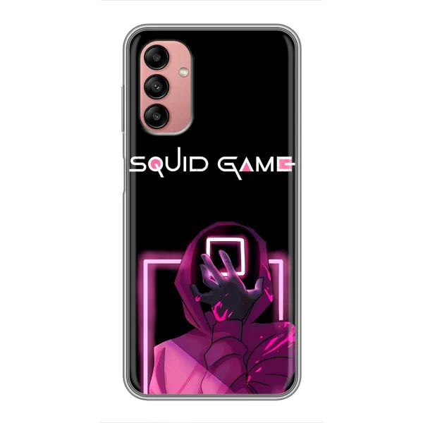 Чохол з принтом «Неоновий охоронець гри» для Samsung Galaxy A04s Чохол з принтом «Неоновий охоронець гри» для Samsung Galaxy A04s