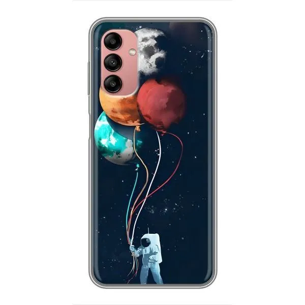 Чохол з принтом «Планети кульки» для Samsung Galaxy A04s