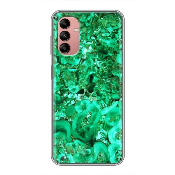Чохол з принтом «Салатовий Мрамор» для Samsung Galaxy A04s