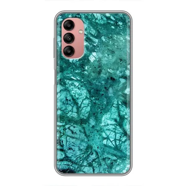 Чохол з принтом «Зелений мрамор» для Samsung Galaxy A04s