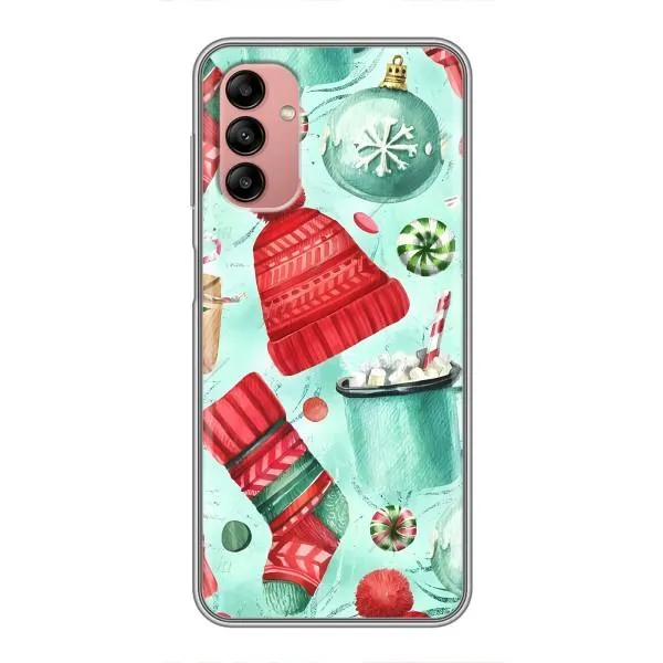 Чехол с принтом «Одежда НГ» для Samsung Galaxy A04s