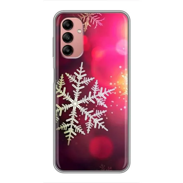Чехол с принтом «Снежинка» для Samsung Galaxy A04s