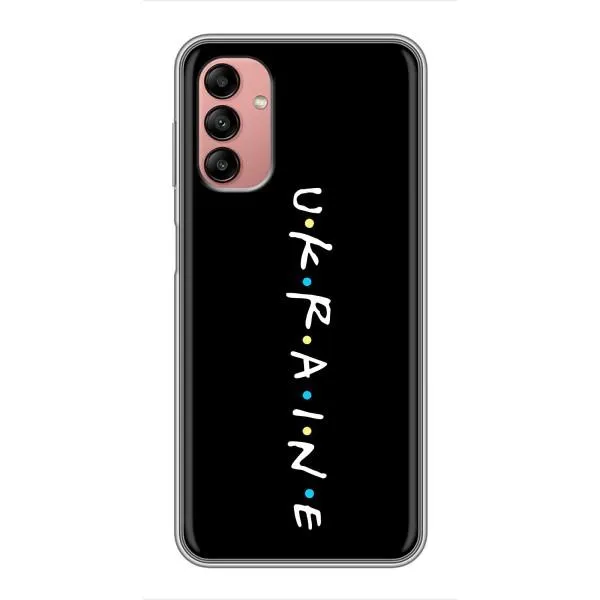 Чохол з принтом «UKRAINE» для Samsung Galaxy A04s