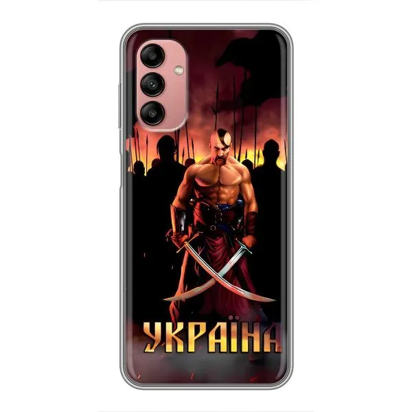Чохол з принтом «Україна» для Samsung Galaxy A04s