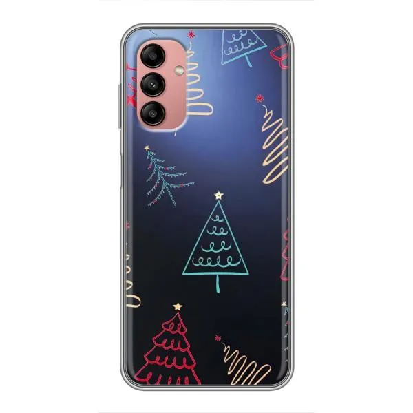 Чехол с принтом «Рождественские елки» для Samsung Galaxy A04s