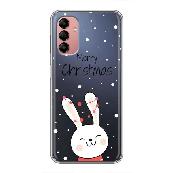 Чехол с принтом «Рождественский заяц» для Samsung Galaxy A04s