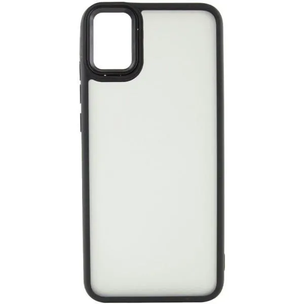 Чохол TPU+PC Lyon Frosted для Samsung Galaxy A05 — Чорний — фото 2